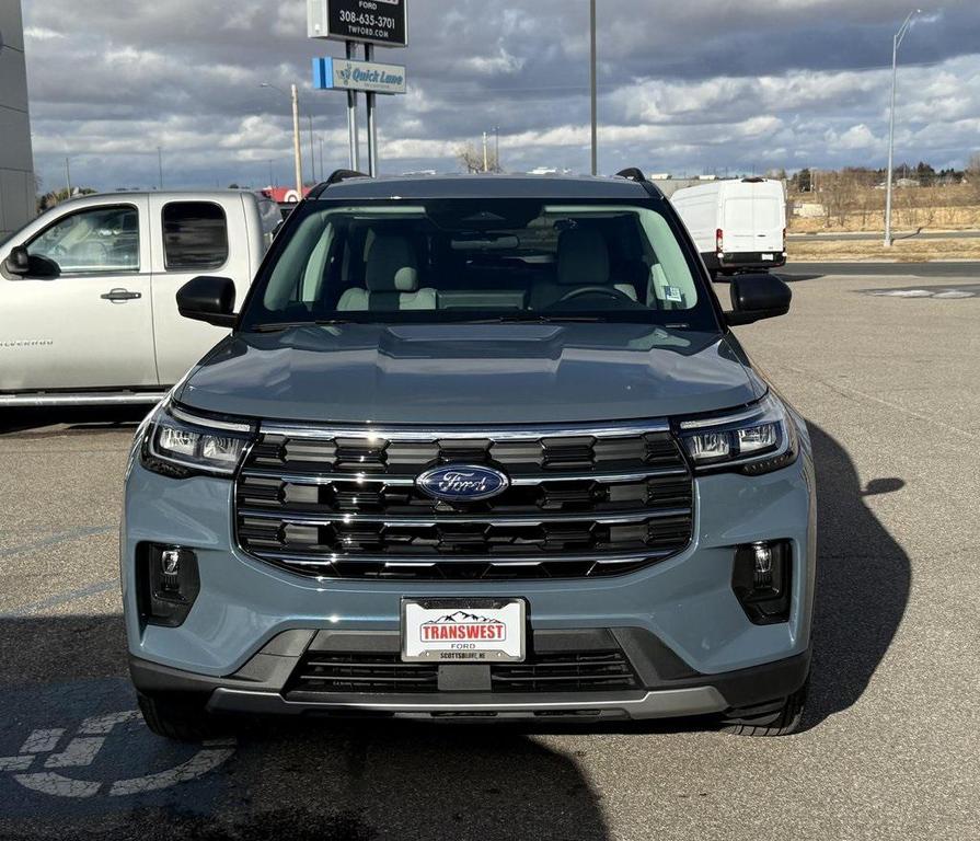 new 2026 Ford Explorer car, priced at $48,195