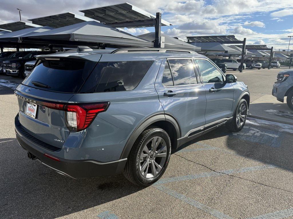 new 2026 Ford Explorer car, priced at $48,195