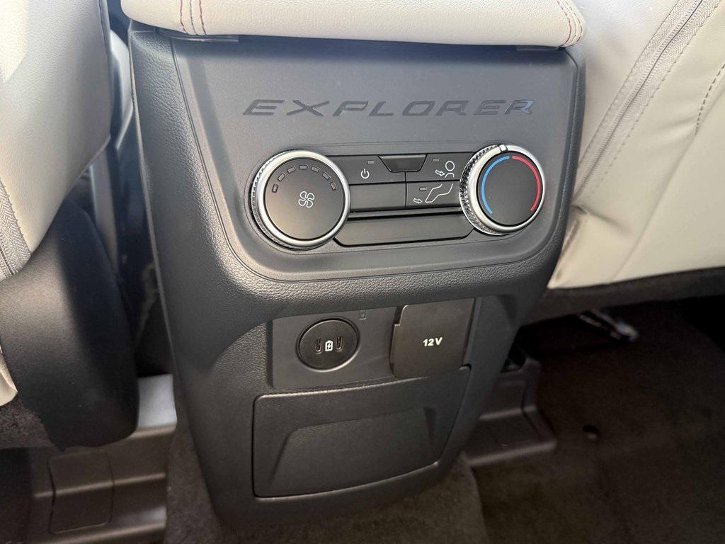 new 2026 Ford Explorer car, priced at $48,195