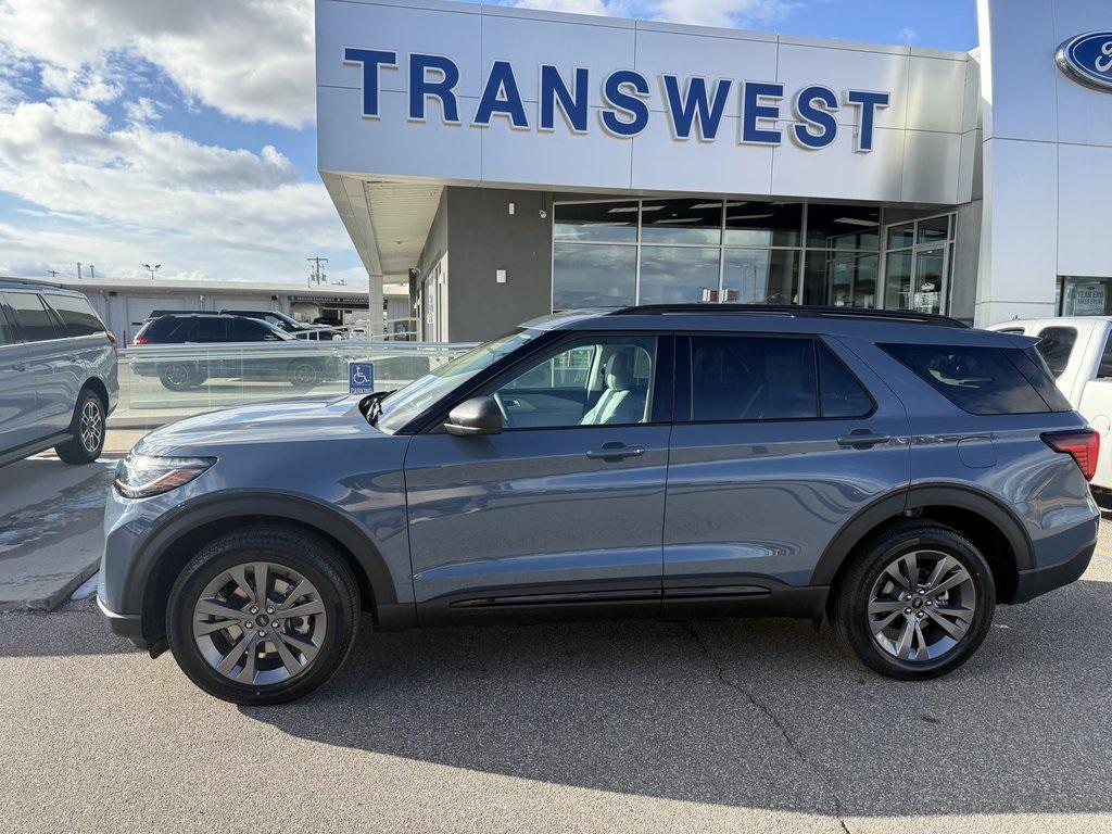 new 2026 Ford Explorer car, priced at $48,195