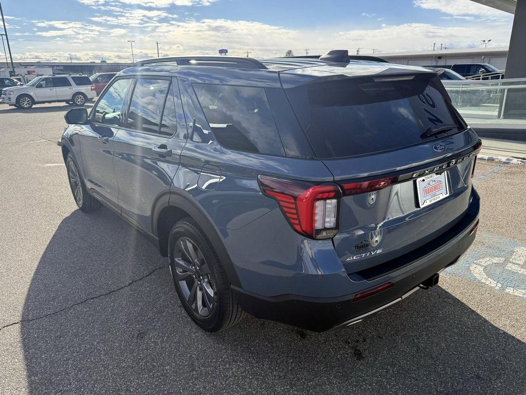 new 2026 Ford Explorer car, priced at $48,195