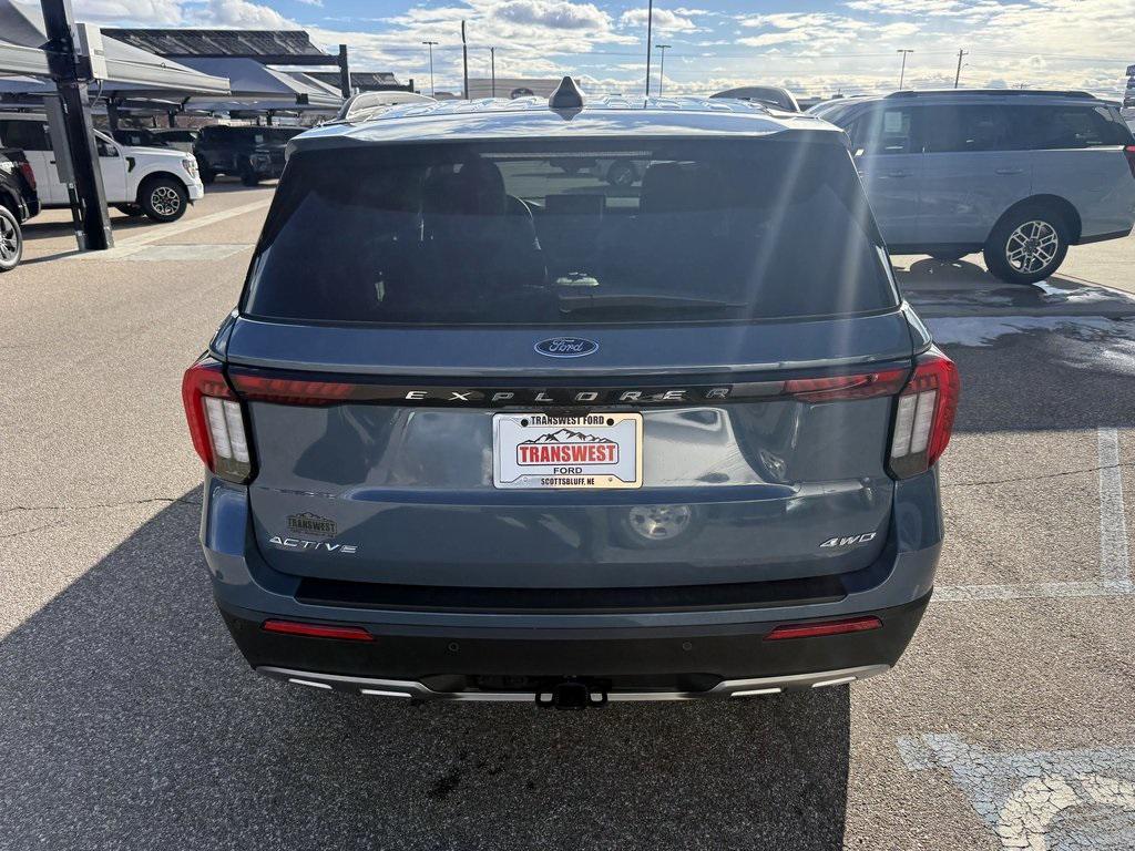 new 2026 Ford Explorer car, priced at $48,195