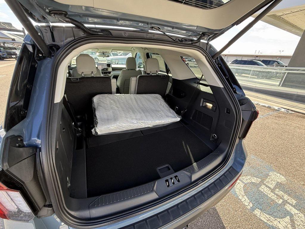 new 2026 Ford Explorer car, priced at $48,195