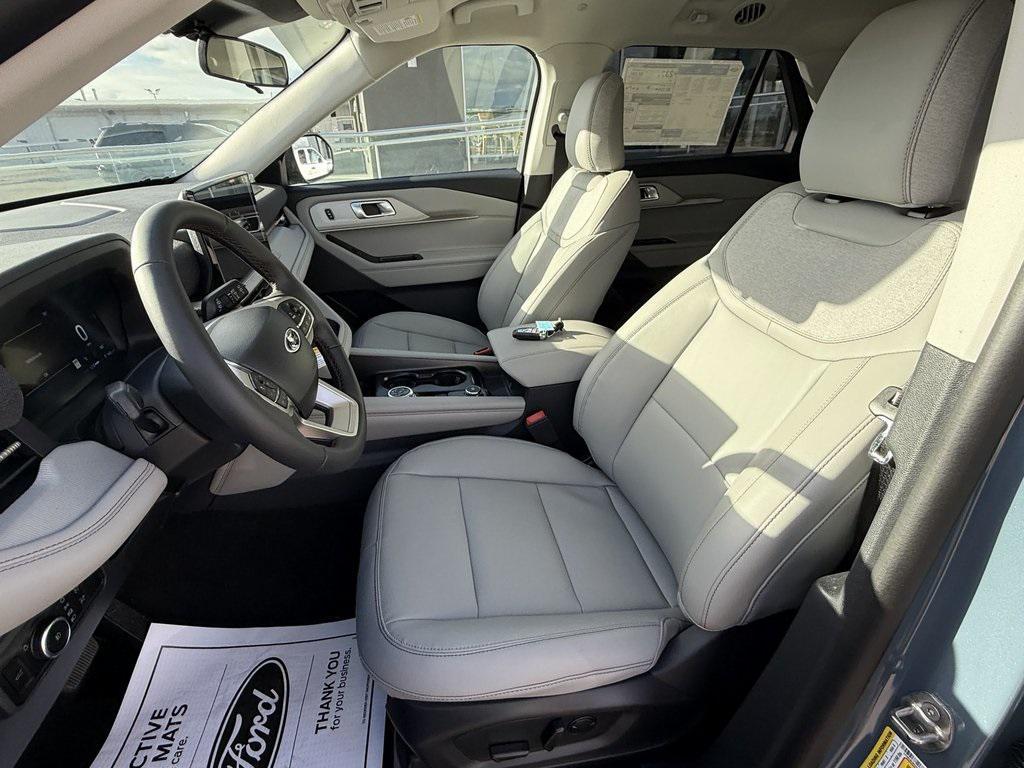 new 2026 Ford Explorer car, priced at $48,195