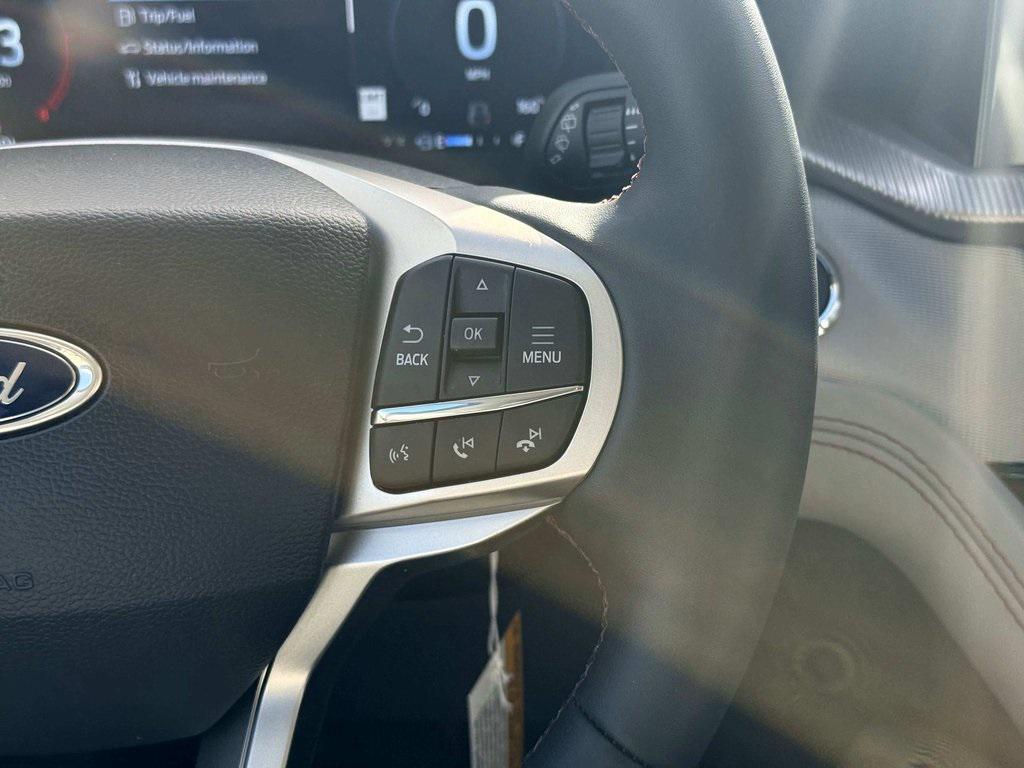 new 2026 Ford Explorer car, priced at $48,195