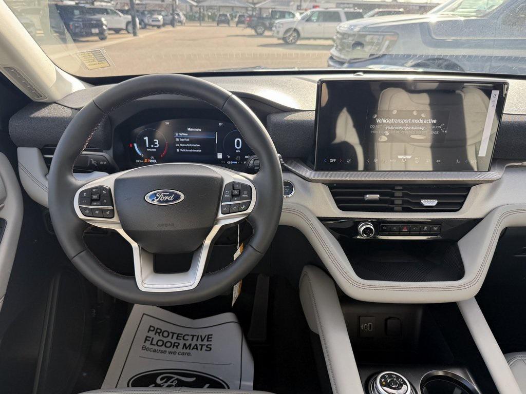 new 2026 Ford Explorer car, priced at $48,195