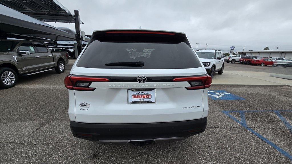 used 2024 Toyota Grand Highlander car, priced at $49,525