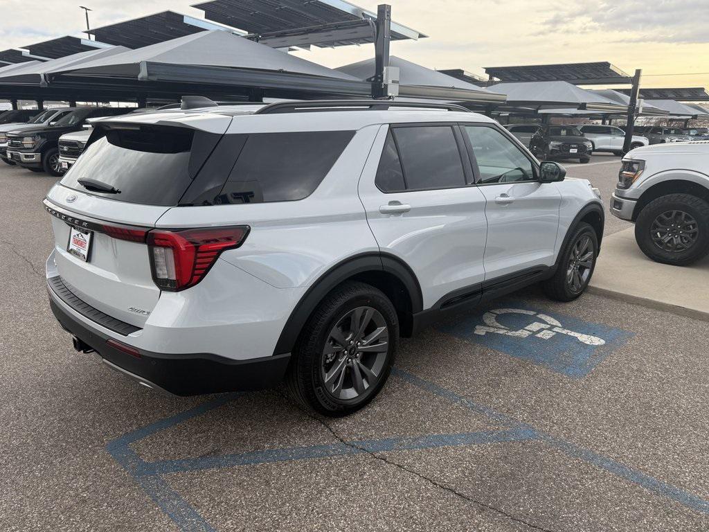 new 2026 Ford Explorer car, priced at $47,877