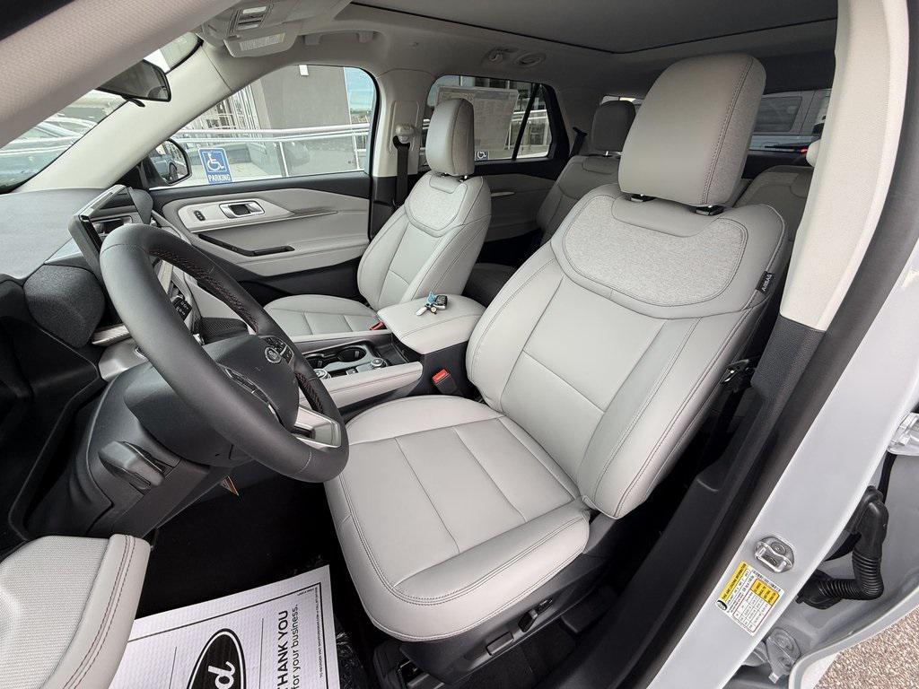 new 2026 Ford Explorer car, priced at $47,877