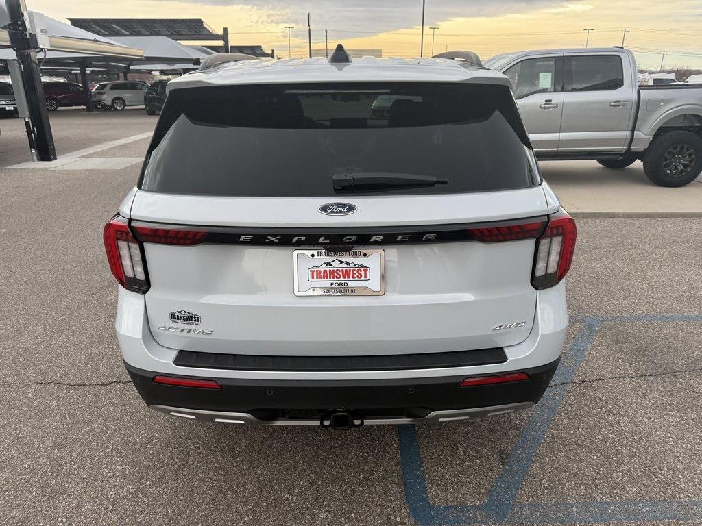 new 2026 Ford Explorer car, priced at $47,877
