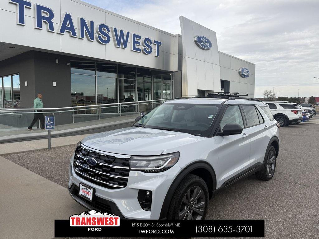 new 2026 Ford Explorer car, priced at $47,877