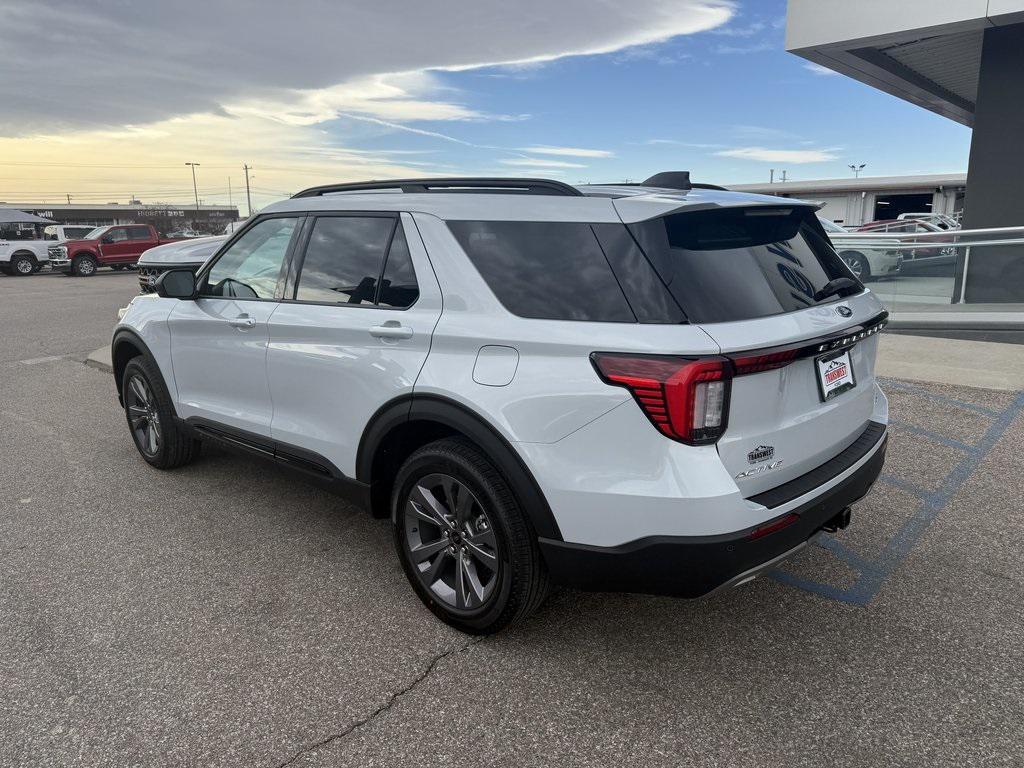 new 2026 Ford Explorer car, priced at $47,877