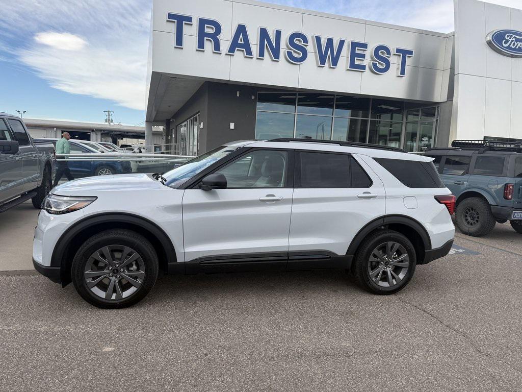 new 2026 Ford Explorer car, priced at $47,877