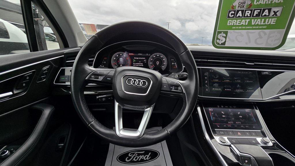 used 2023 Audi Q7 car, priced at $33,428