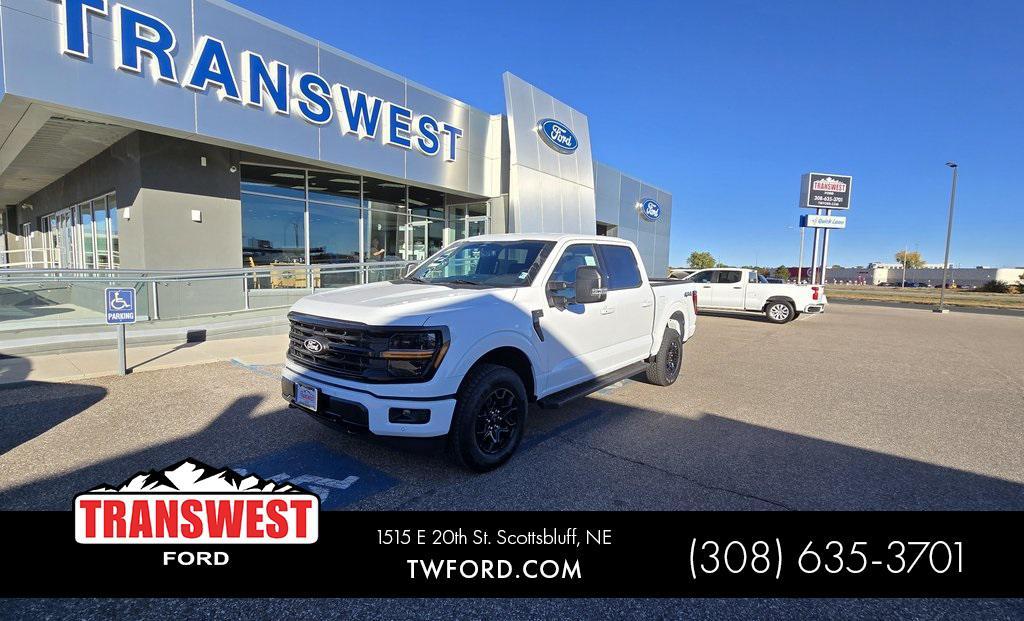 new 2025 Ford F-150 car, priced at $57,198