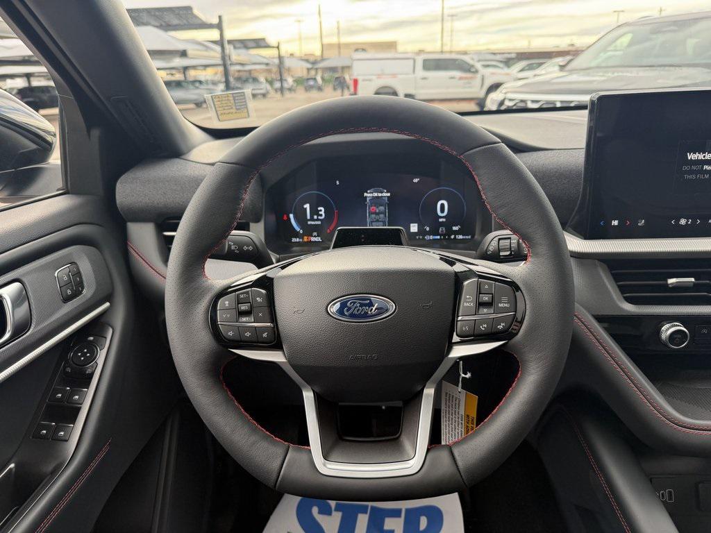 new 2026 Ford Explorer car, priced at $52,800