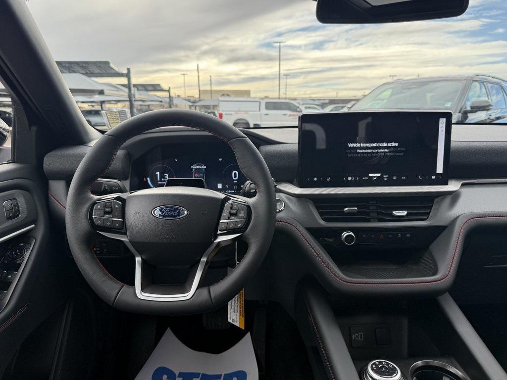 new 2026 Ford Explorer car, priced at $52,800