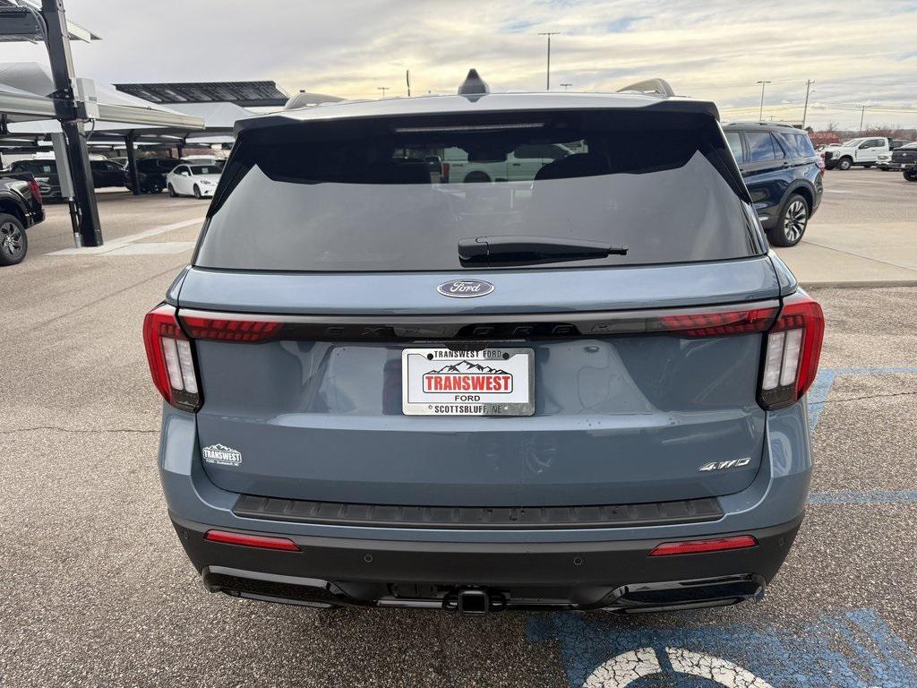 new 2026 Ford Explorer car, priced at $52,800