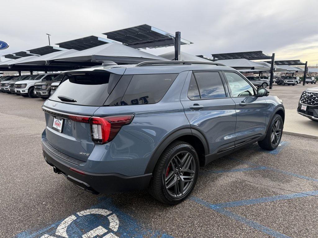 new 2026 Ford Explorer car, priced at $52,800