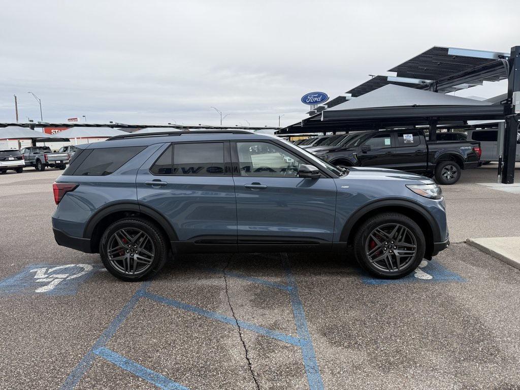 new 2026 Ford Explorer car, priced at $52,800