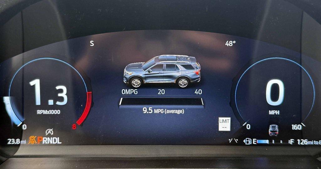 new 2026 Ford Explorer car, priced at $52,800