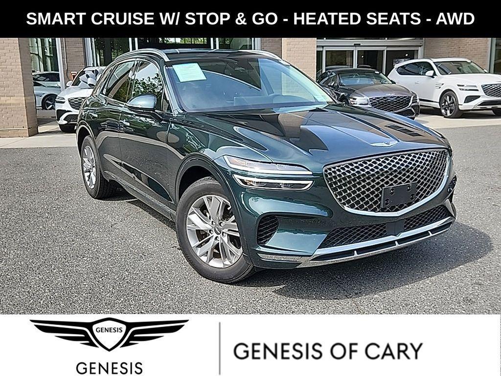 used 2023 Genesis GV70 car, priced at $32,899