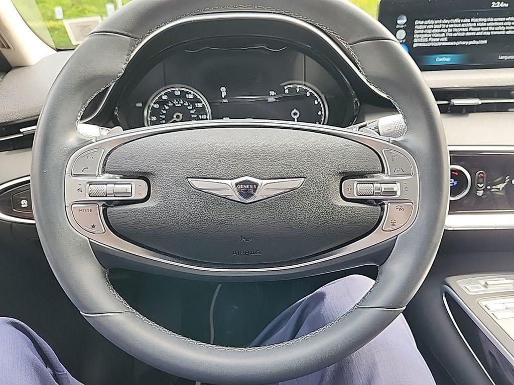 used 2023 Genesis GV70 car, priced at $32,899