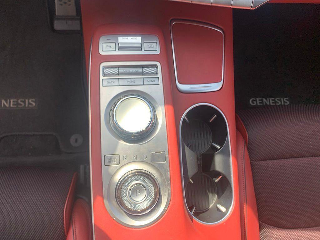 used 2023 Genesis GV70 car, priced at $38,495