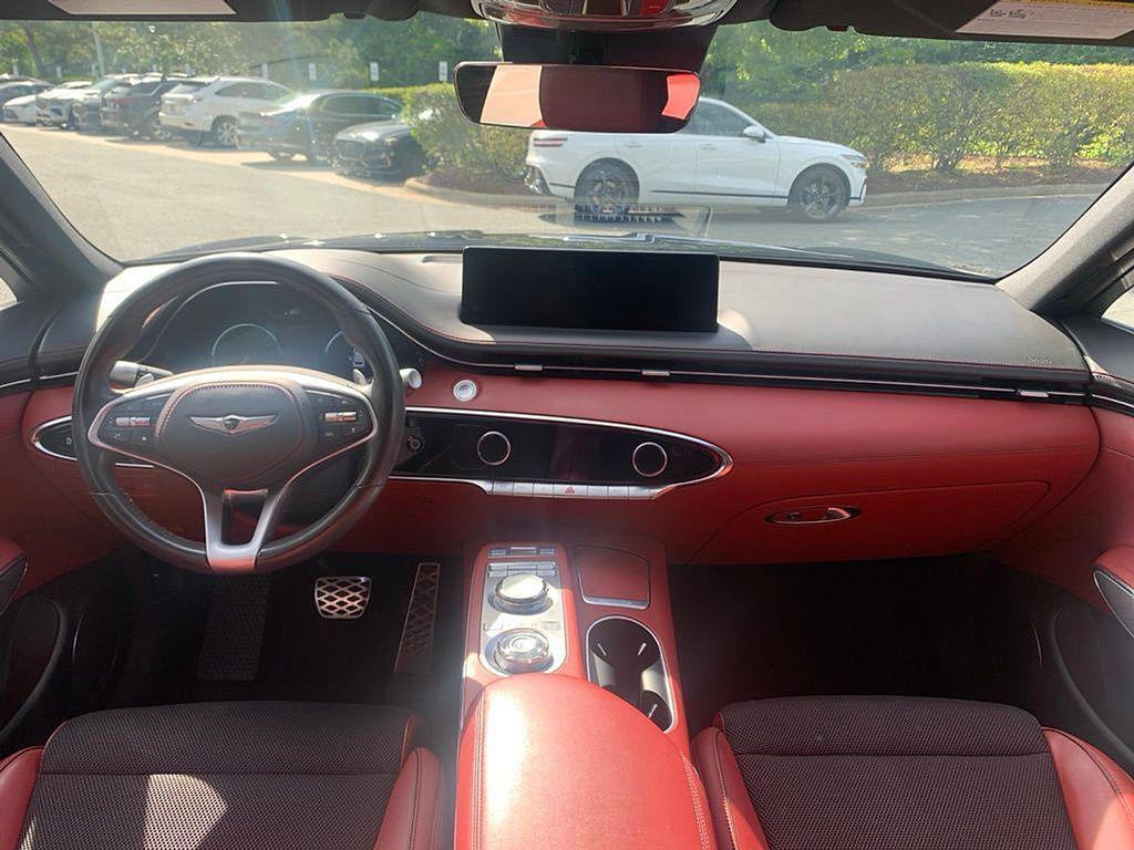 used 2023 Genesis GV70 car, priced at $38,495