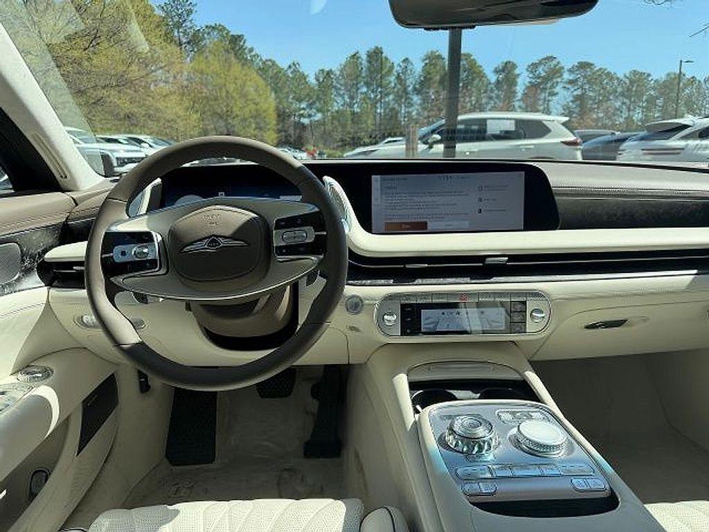 used 2025 Genesis G90 car, priced at $75,898
