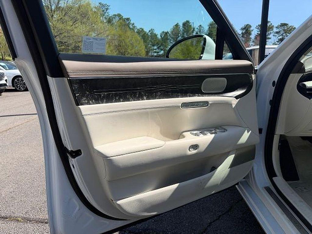 used 2025 Genesis G90 car, priced at $75,898