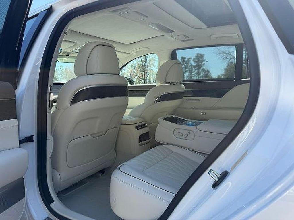 used 2025 Genesis G90 car, priced at $75,898