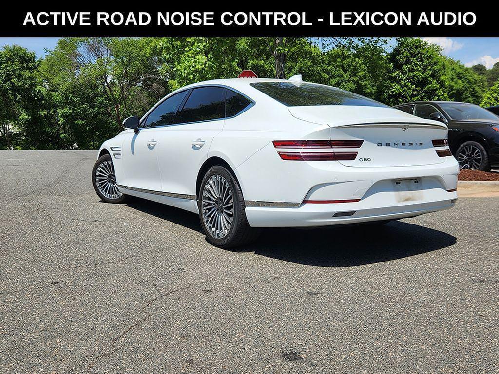 used 2024 Genesis Electrified G80 car, priced at $33,895