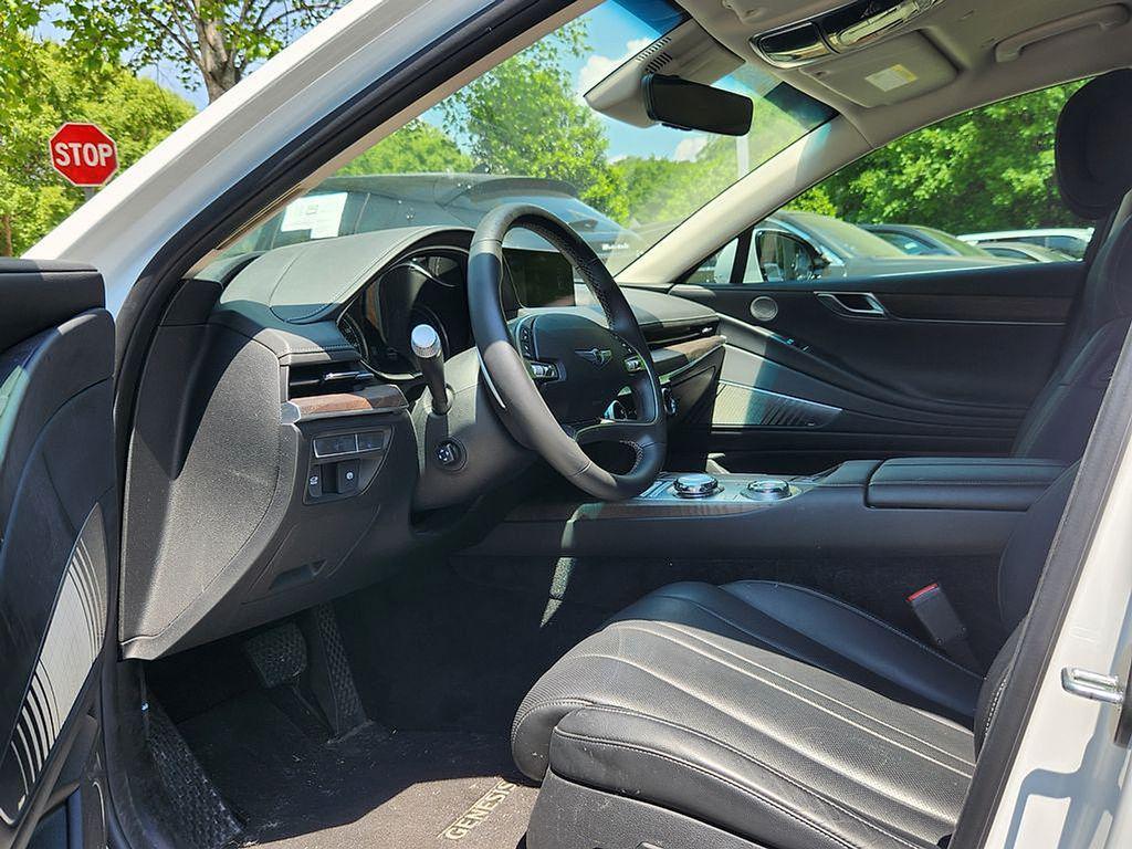 used 2024 Genesis Electrified G80 car, priced at $33,895