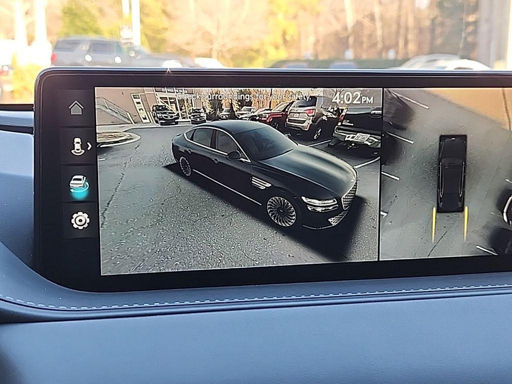 used 2024 Genesis Electrified G80 car, priced at $37,288