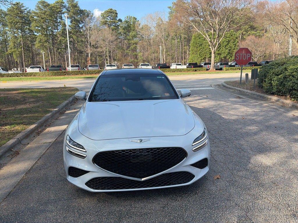 used 2022 Genesis G70 car, priced at $32,488