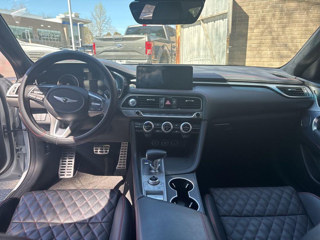 used 2022 Genesis G70 car, priced at $32,488