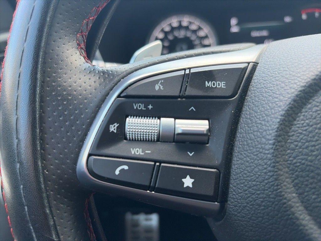 used 2022 Genesis G70 car, priced at $32,488