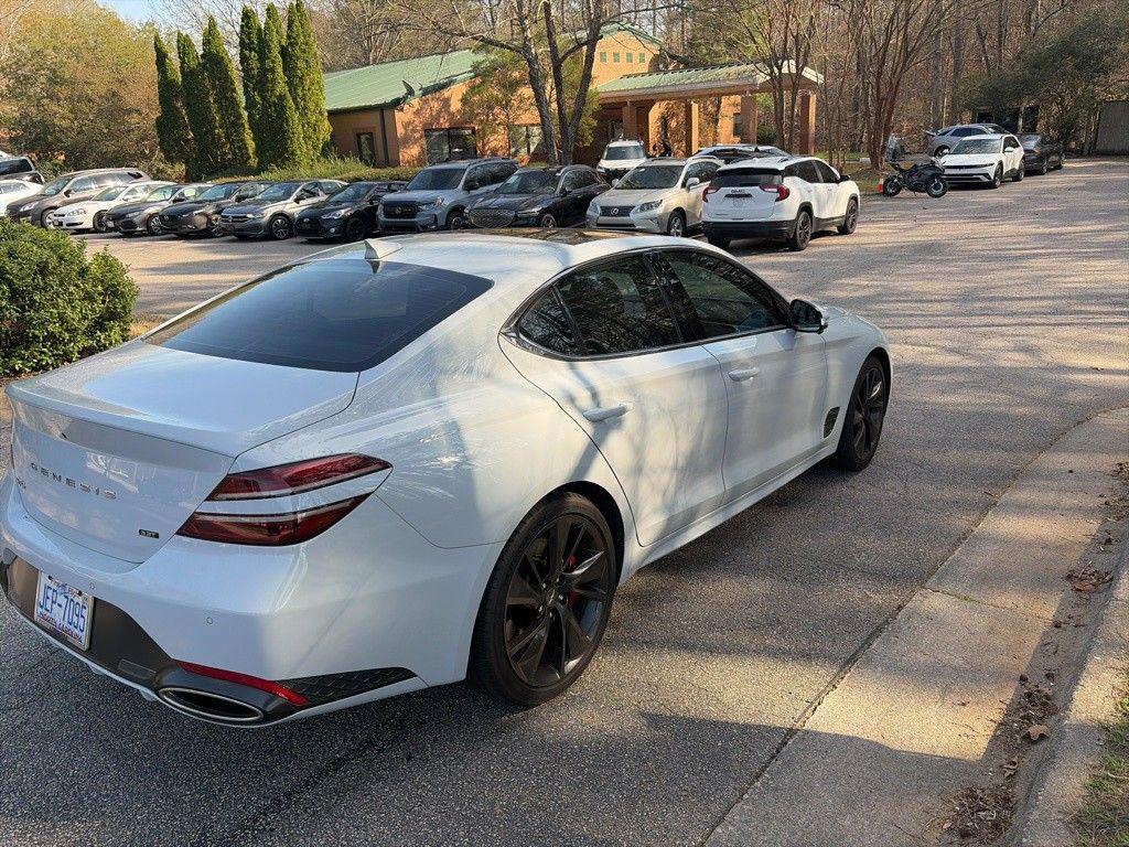 used 2022 Genesis G70 car, priced at $32,488