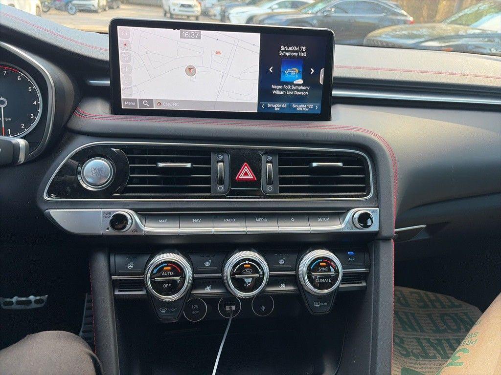 used 2022 Genesis G70 car, priced at $32,488