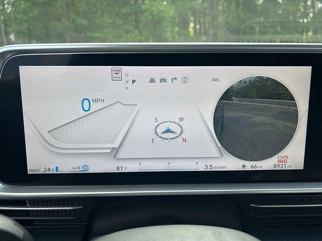 used 2023 Hyundai IONIQ 6 car, priced at $27,500