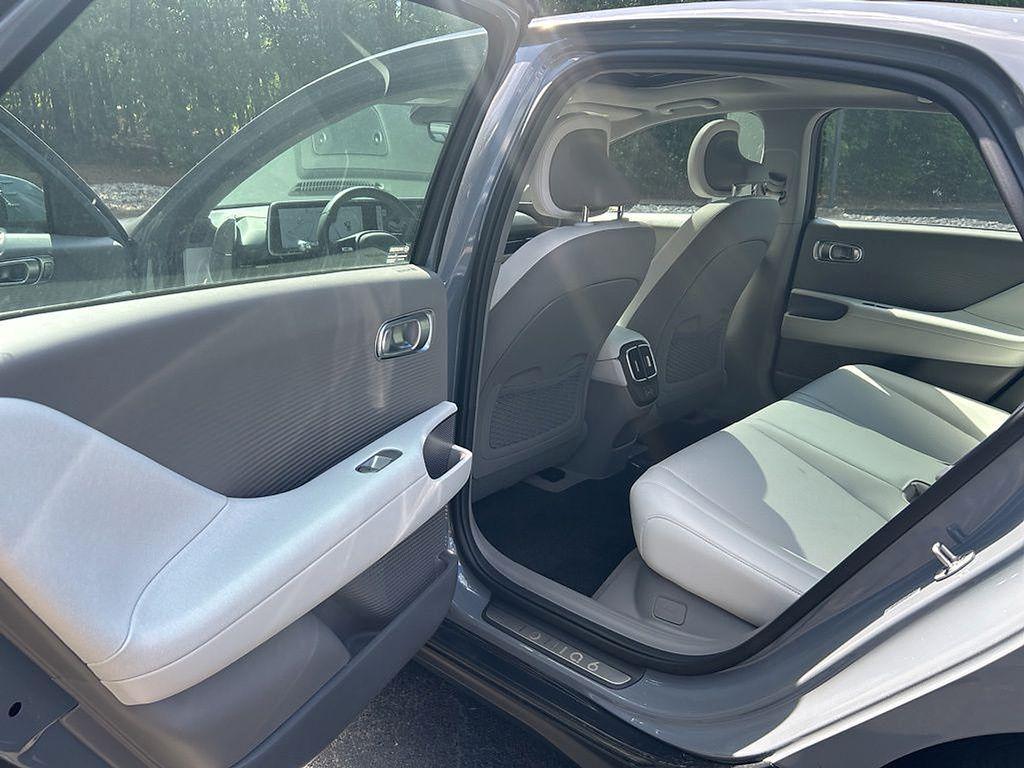 used 2023 Hyundai IONIQ 6 car, priced at $27,500
