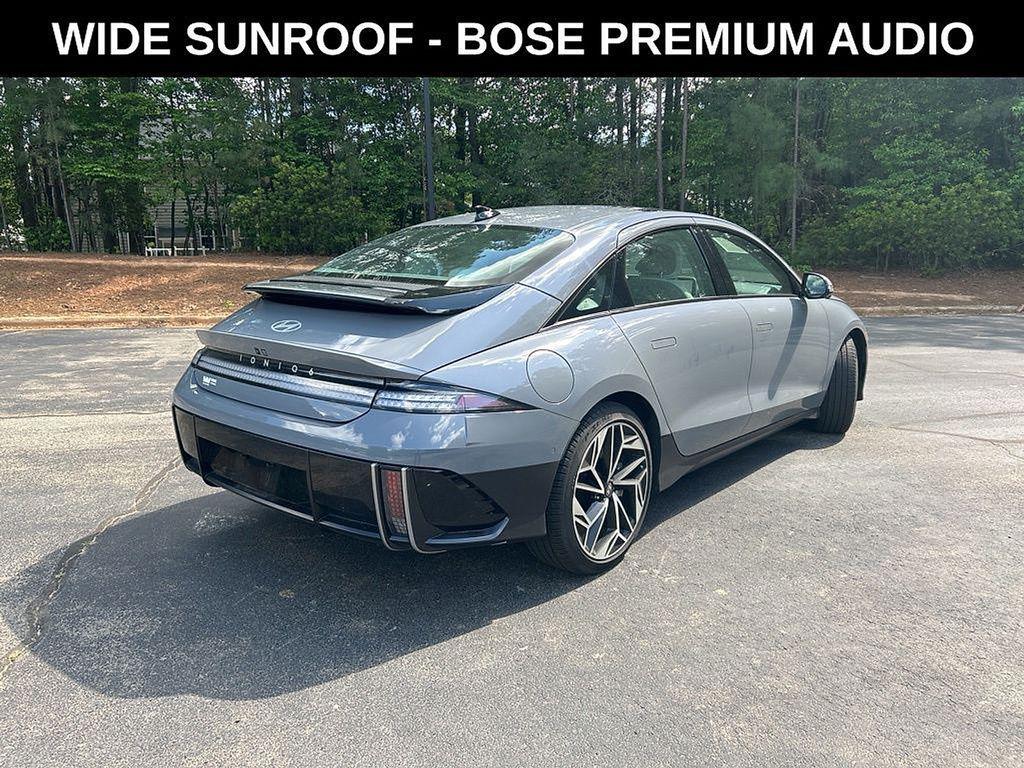 used 2023 Hyundai IONIQ 6 car, priced at $27,500