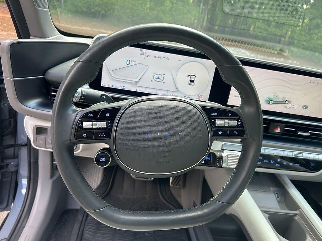 used 2023 Hyundai IONIQ 6 car, priced at $27,500
