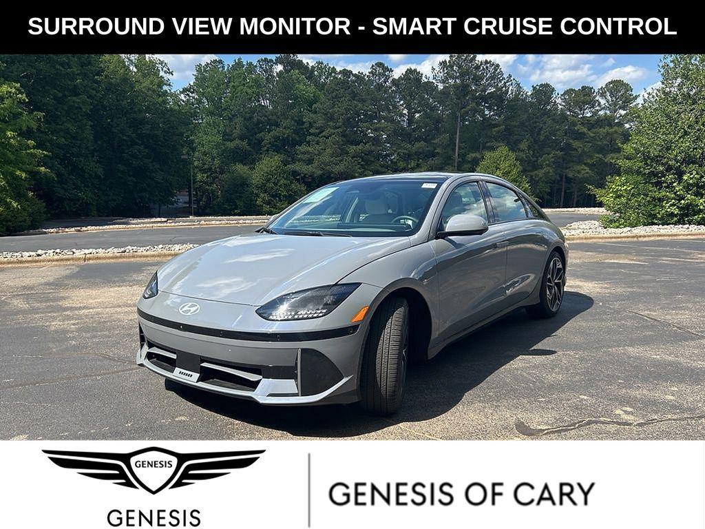 used 2023 Hyundai IONIQ 6 car, priced at $27,500