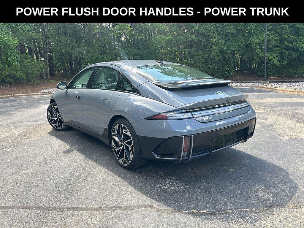 used 2023 Hyundai IONIQ 6 car, priced at $27,500