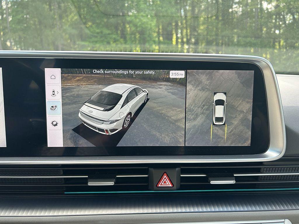 used 2023 Hyundai IONIQ 6 car, priced at $27,500