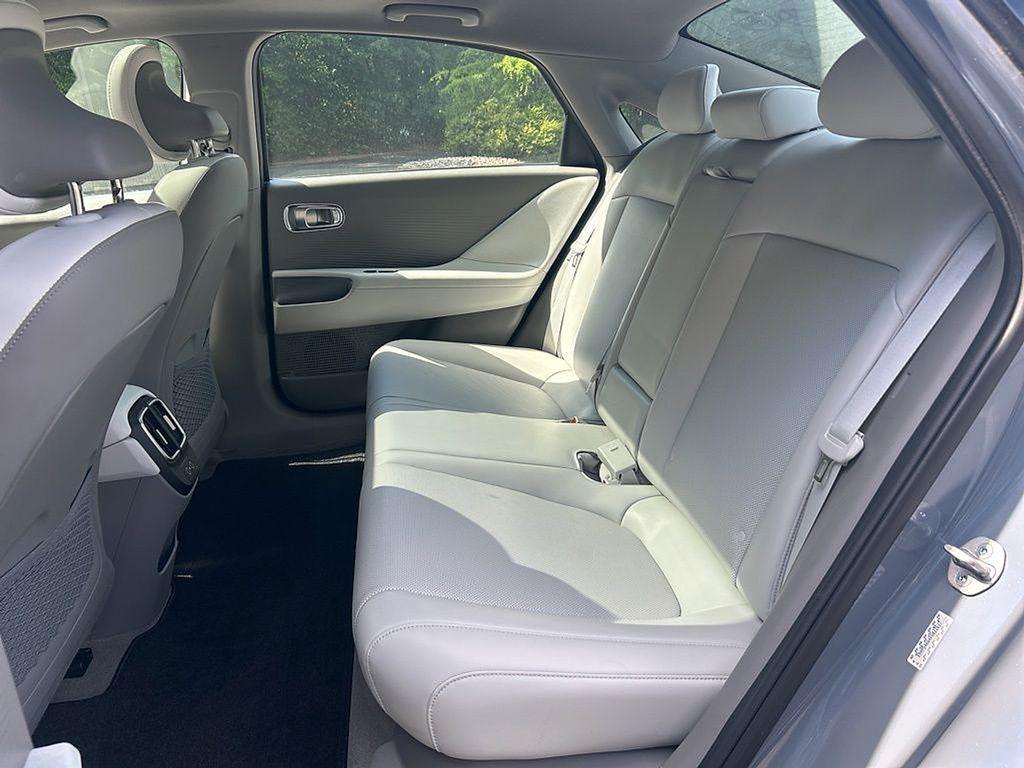 used 2023 Hyundai IONIQ 6 car, priced at $27,500