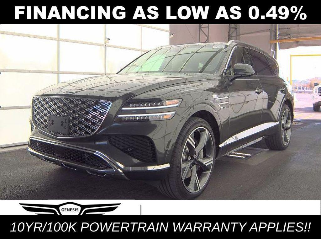used 2026 Genesis GV80 car, priced at $74,411