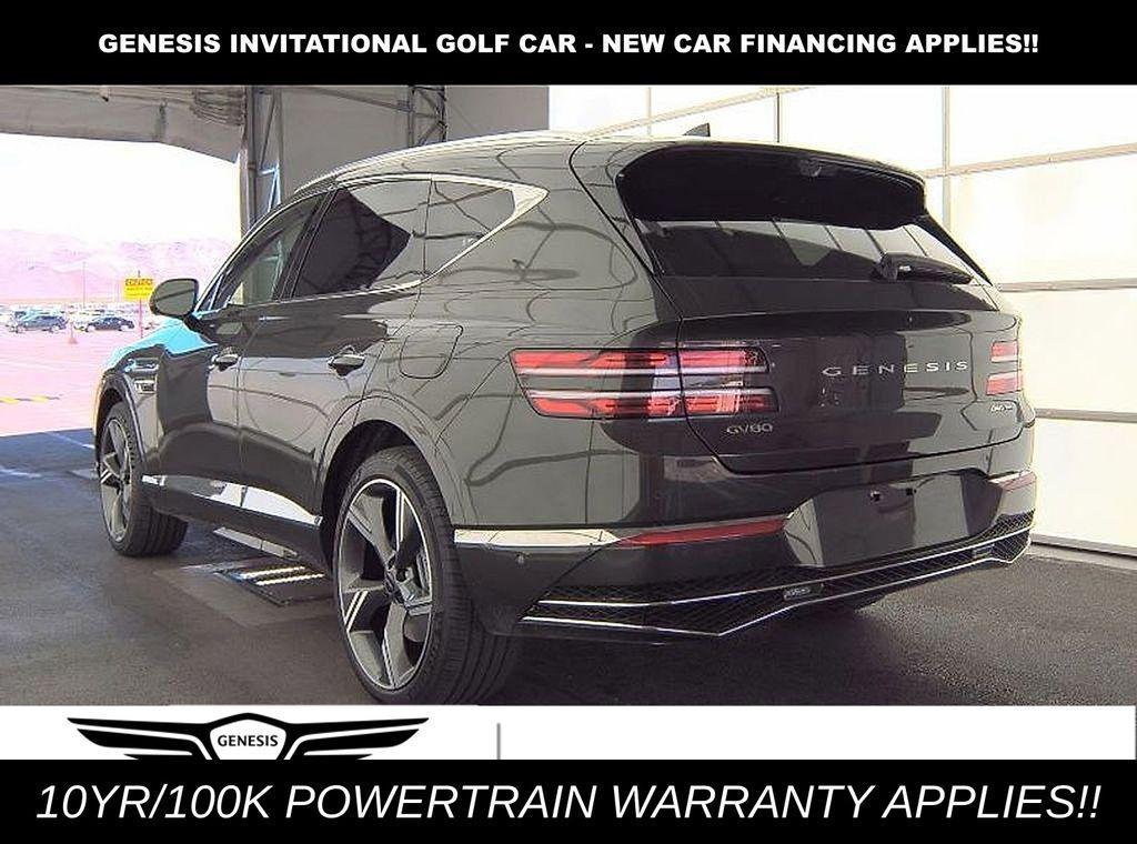 used 2026 Genesis GV80 car, priced at $74,411